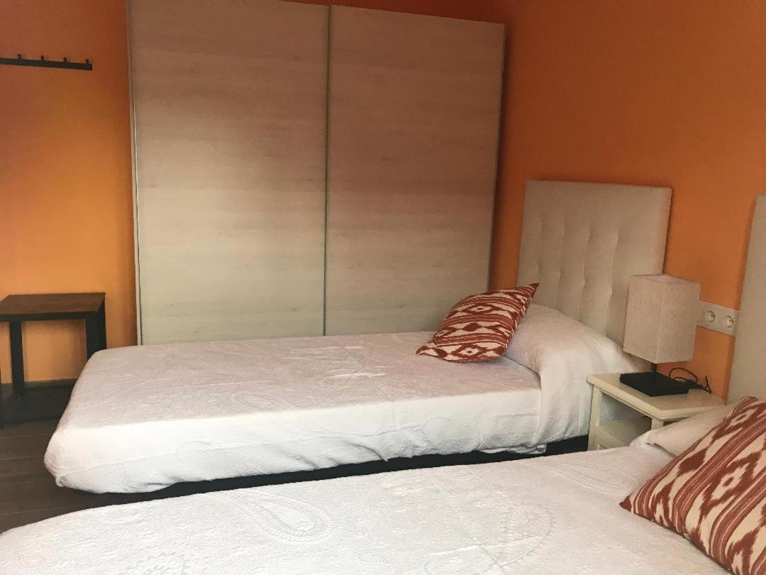 Agradable Casa Con Patio A 100 Metros De La Playa Villa Vilarino  Eksteriør bilde
