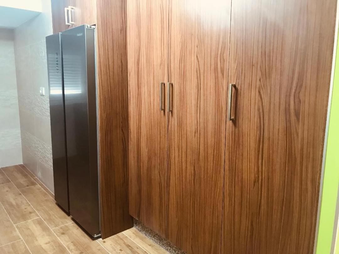 Agradable Casa Con Patio A 100 Metros De La Playa Villa Vilarino  Eksteriør bilde