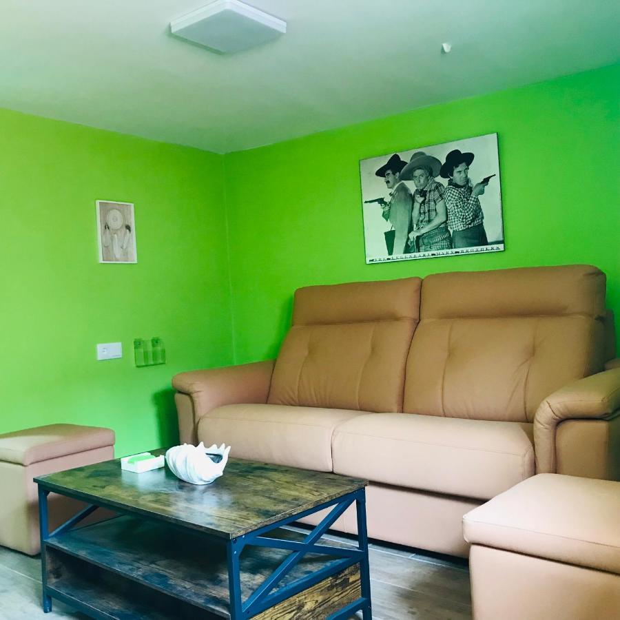 Agradable Casa Con Patio A 100 Metros De La Playa Villa Vilarino  Eksteriør bilde