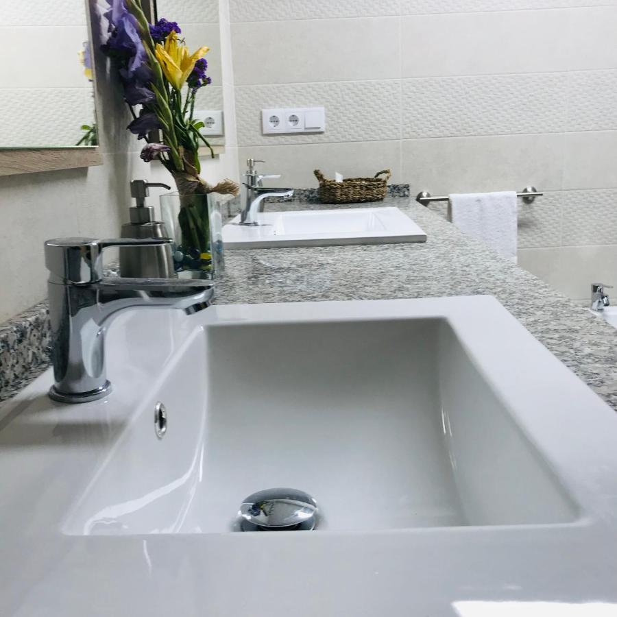 Agradable Casa Con Patio A 100 Metros De La Playa Villa Vilarino  Eksteriør bilde