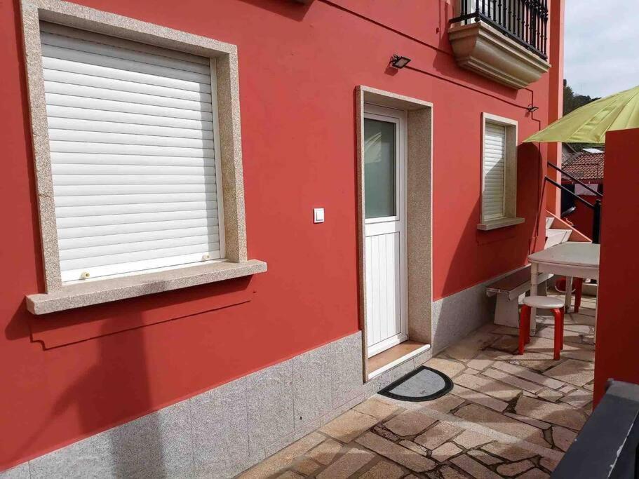 Agradable Casa Con Patio A 100 Metros De La Playa Villa Vilarino  Eksteriør bilde